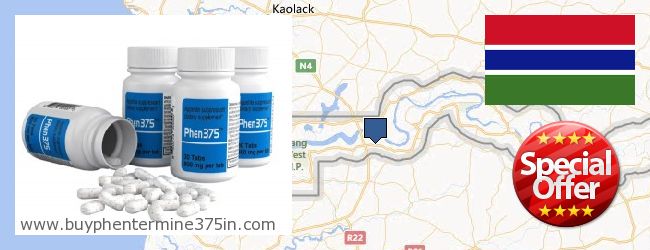 Dove acquistare Phentermine 37.5 in linea Gambia